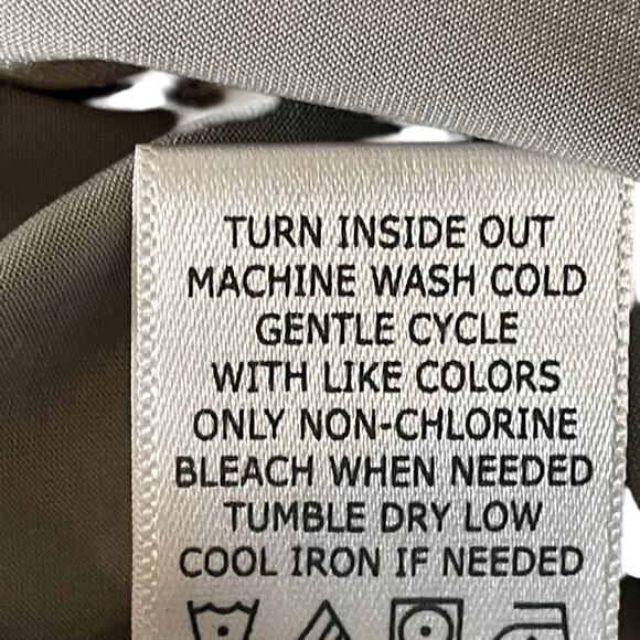 Apt. 9 Green & Blue Print Top Size Small - Picture 8 of 9